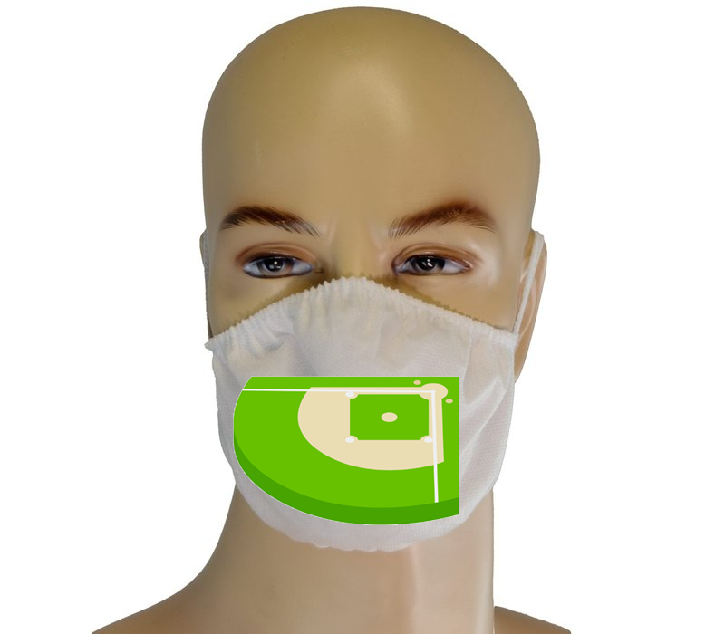 Maschera per la bocca: Campo