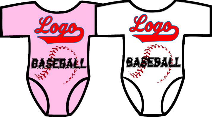 Pagliaccetto Club Baby: Cuciture da baseball
