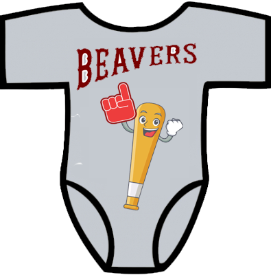 Club Baby Romper: Happy Bat