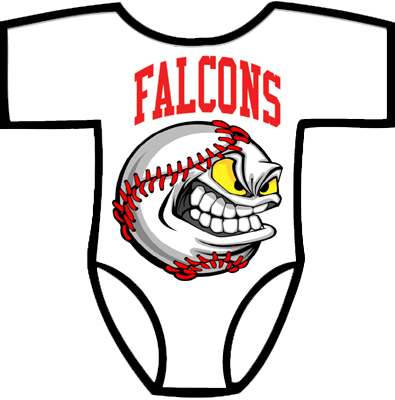 Tutina Club Baby: Baseball arrabbiato