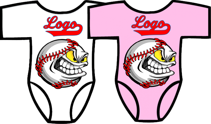 Tutina Club Baby: Baseball arrabbiato