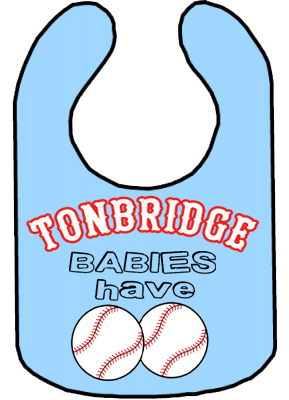 Club Baby Bib: Balls