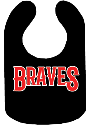 Club Baby Bib: Club logo