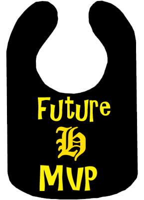 Club Baby Bib: Future MVP