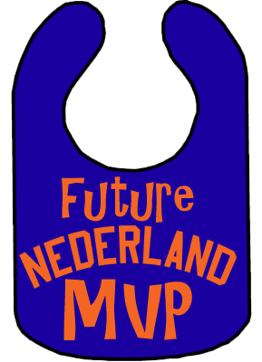 Club Baby Bib: Future MVP