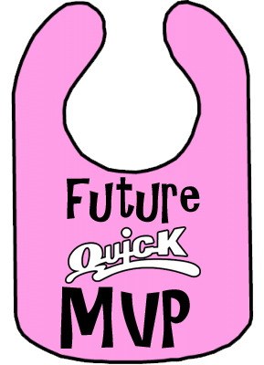 Club Baby Bib: Future MVP