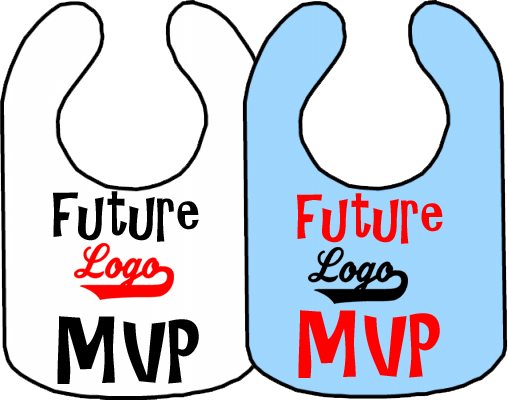 Club Baby Bib: Future MVP