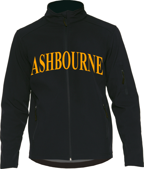 Ashbourne Giants Softshell Jacket Black