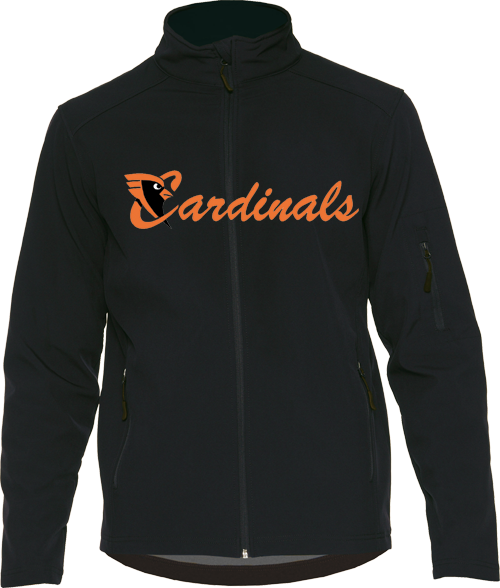 Giacca Softshell Cardinals