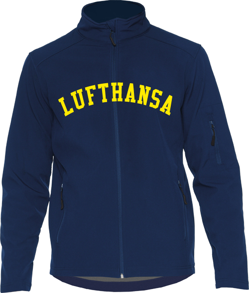 Giacca Softshell Lufthansa