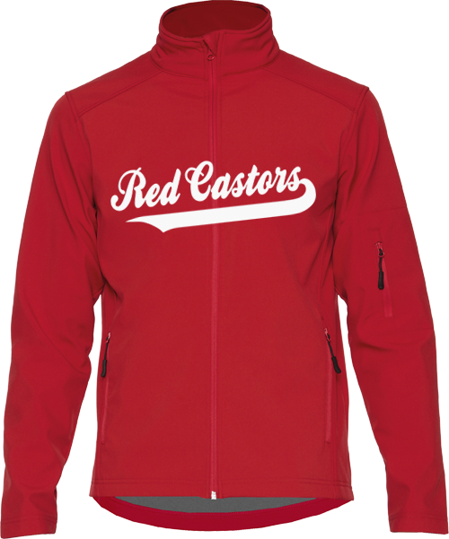 Red Castors Softshell Jacket