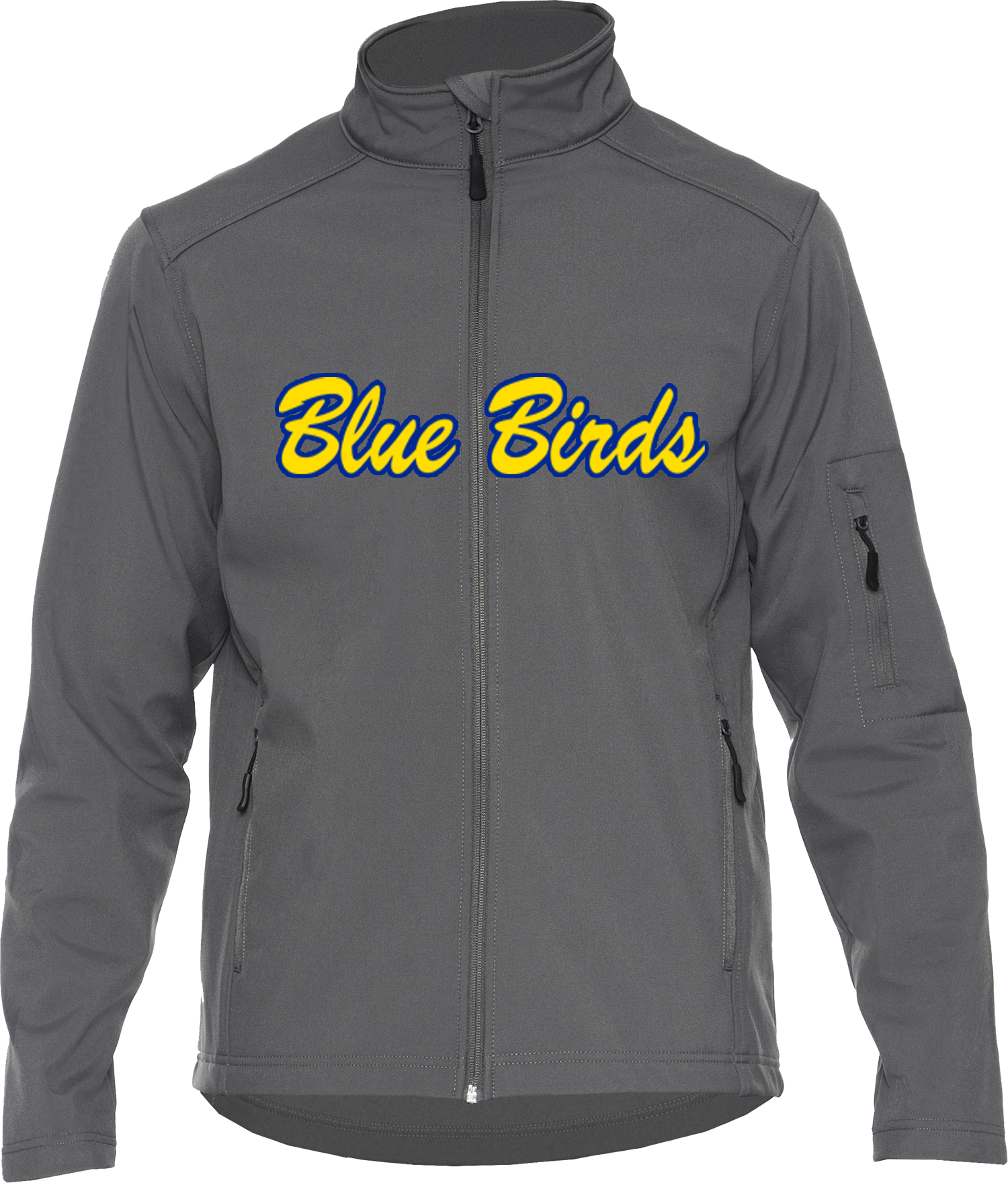 Giacca Softshell Blue Birds