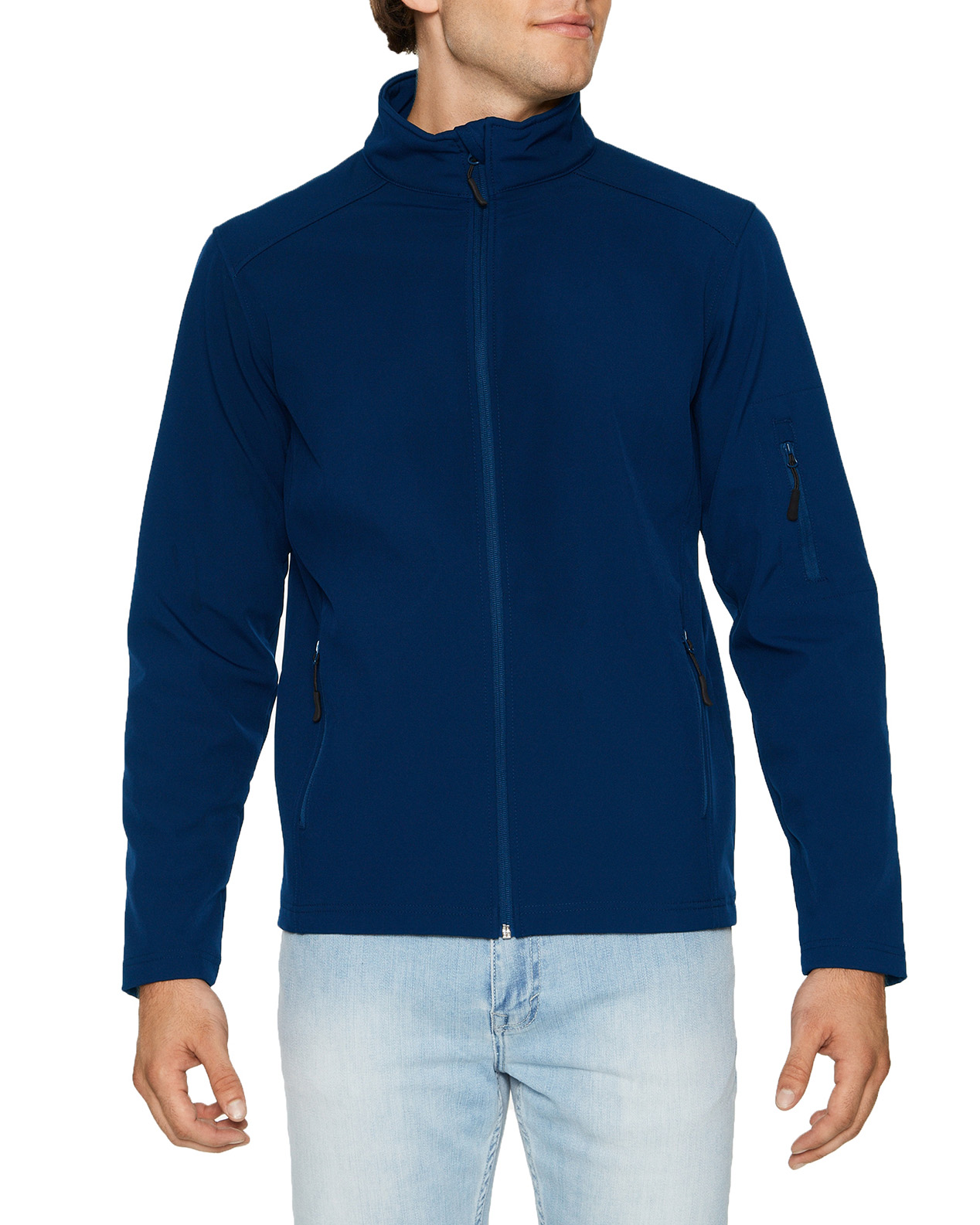 Giacca Softshell Navy