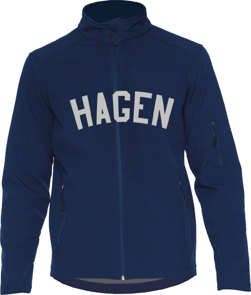 Giacca Softshell Hagen Chipmunks