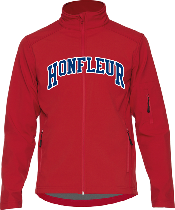 Giacca Softshell Honfleur Comets