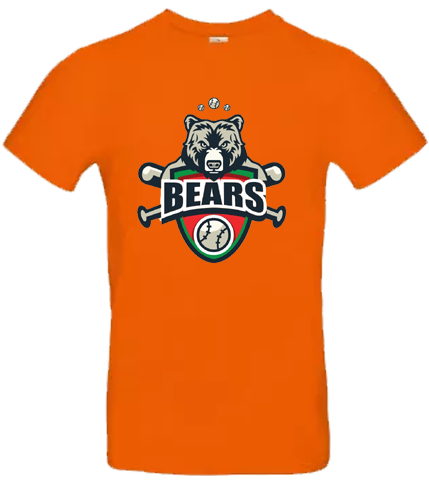 Felpa con cappuccio Bears