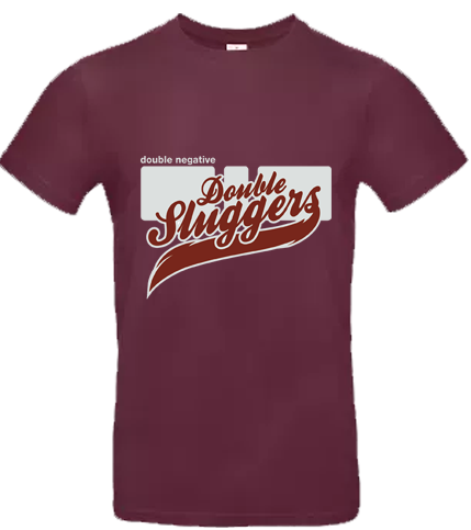 Felpa con cappuccio Double Sluggers