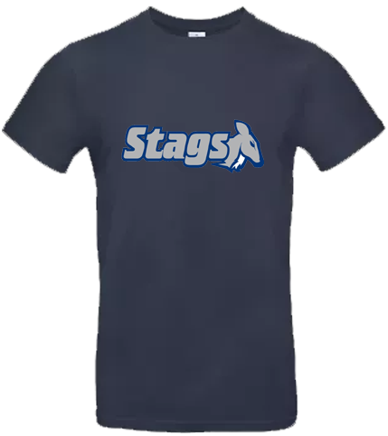 Felpa con cappuccio Stags