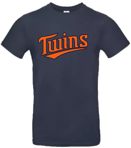 Twins Hoodie: Navy