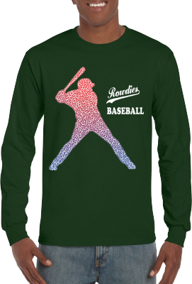 Maglietta Club, manica lunga: Slugger