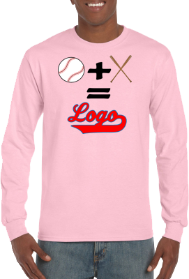 Maglietta Club, manica lunga: Math