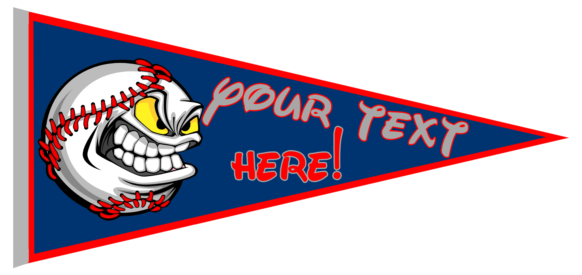 Design your own Pennant