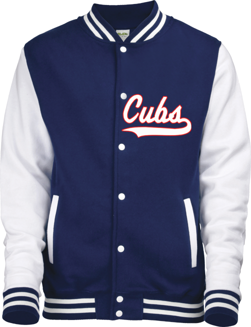 Cubs Varsity Jacket