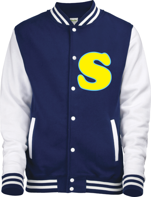 SPAM Varsity Jacket