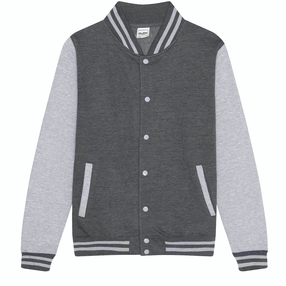 Varsity Jack Charcoal/Heather Grey