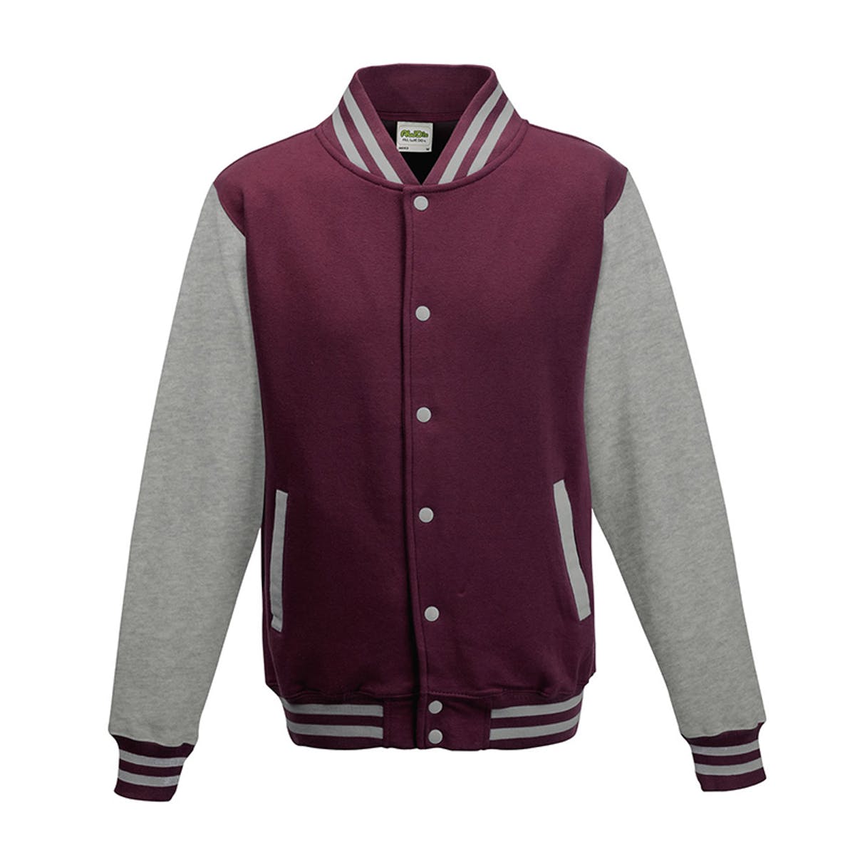 Varsity Jack Burgundy/Heather Grey