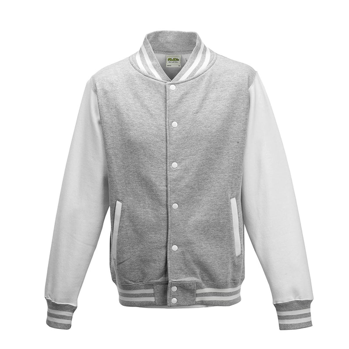 Varsity Jack Heather Grey/White