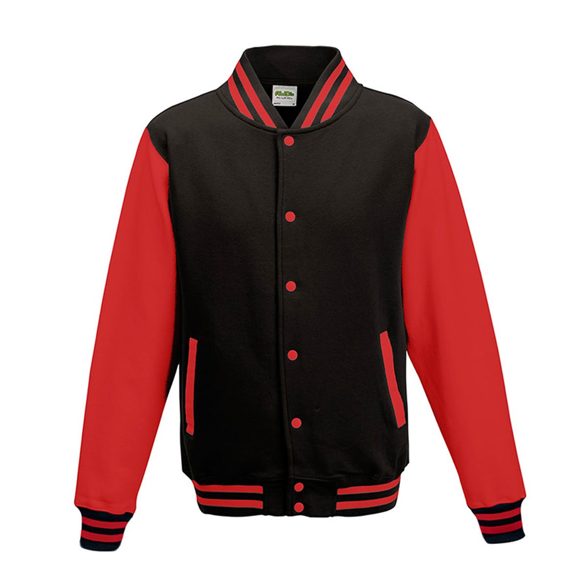 Varsity Jack Jet Black/Red