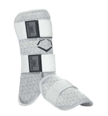Evoshield EVOCHARGE Enkel/Scheen beschermer, Wit
