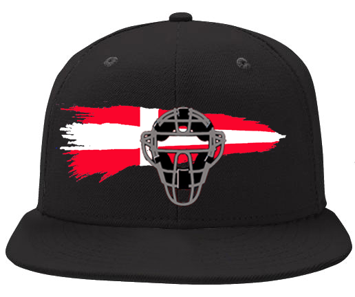 Danish Umpire Cap: Stretch-Fitted