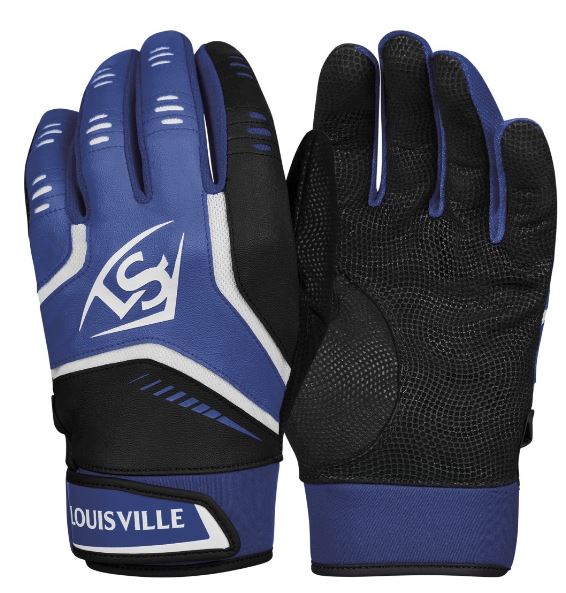 Louisville Slugger Omaha Batting gloves, Royal