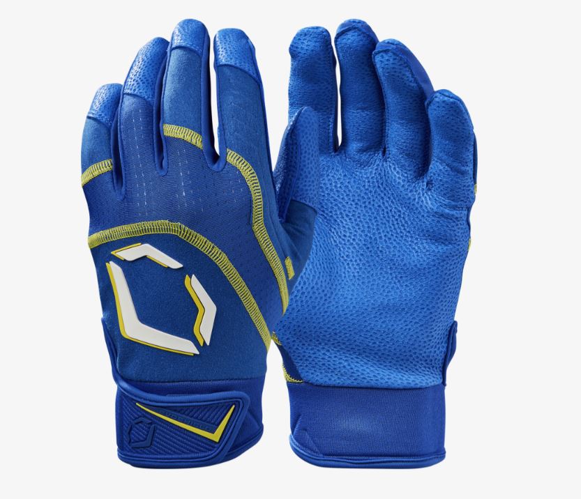 Evoshield Khaos Batting Gloves Royal
