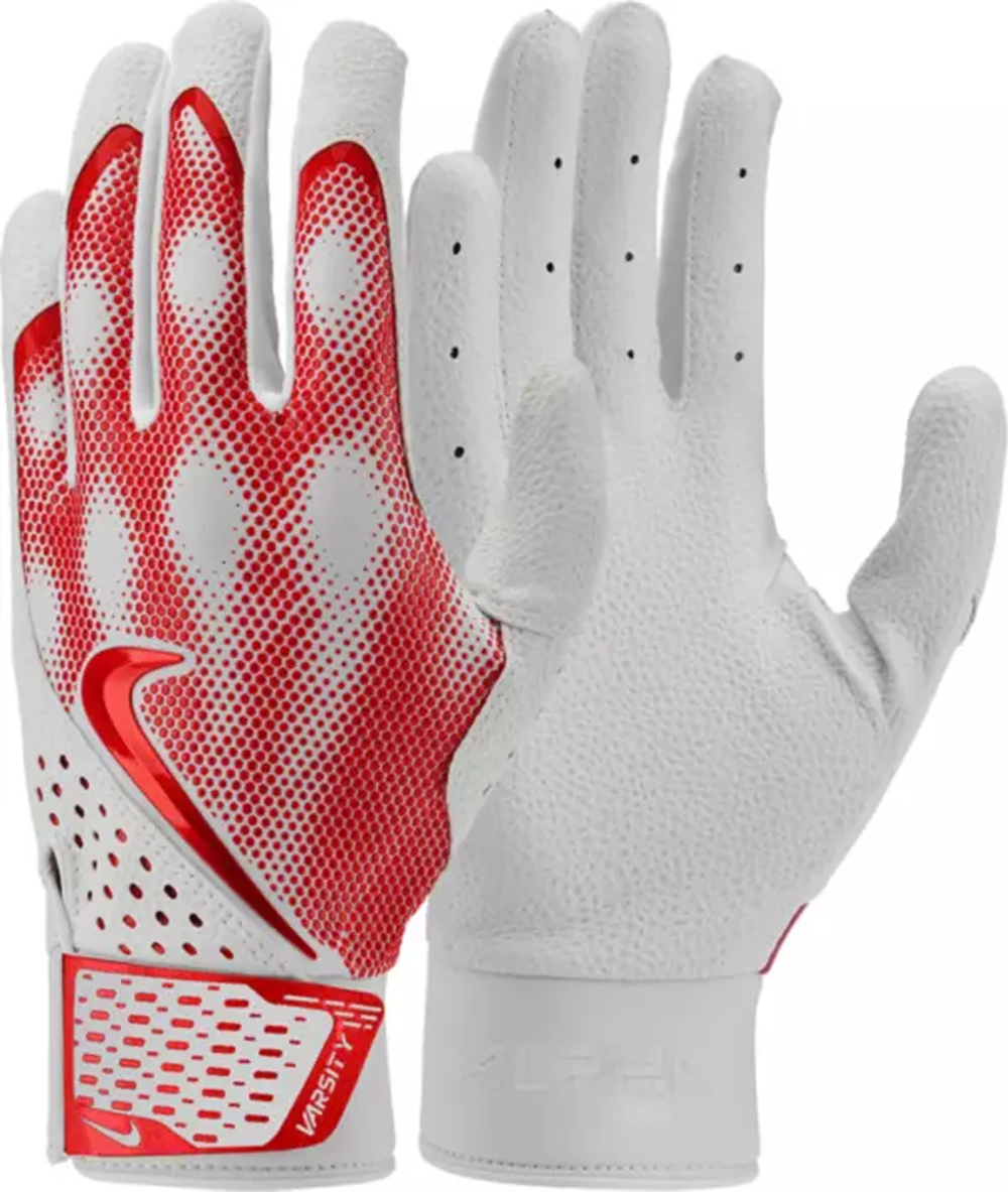 Nike Alpha Elite Batt. gloves Red