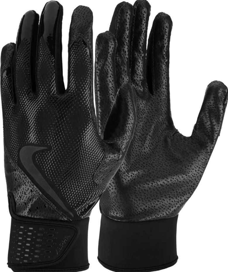 Nike Alpha Batt. gloves White/Navy/Red