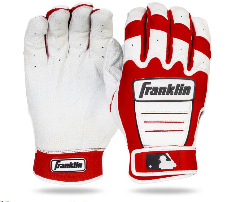 Franklin CFX Pro Red/White (paar)
