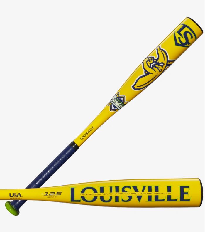 Louisville Slugger Savannah Bananas Tee-Ball 2025 -12.5