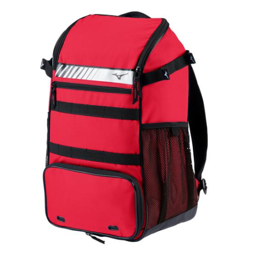 Mizuno Organizer 23 Backpack Red