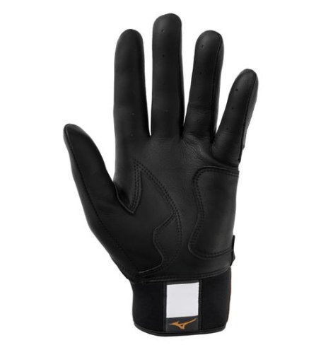 Mizuno Pro Select batting gloves Black/Brown