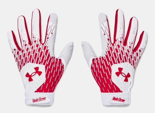 Underarmour Clean Up Wit/Rood