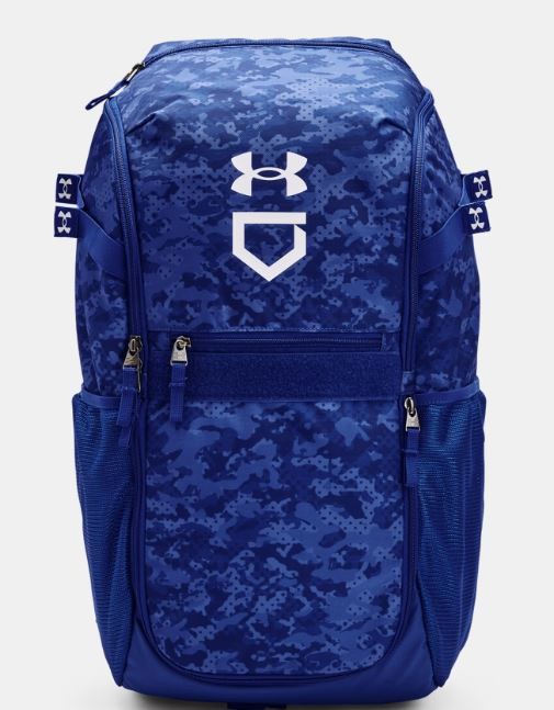 Underarmour Utility Print Batpack Blue