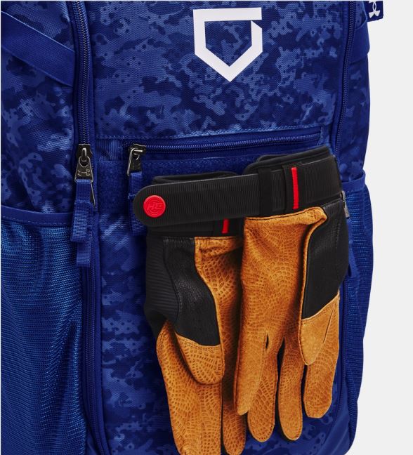 Underarmour Utility Print Batpack Blue