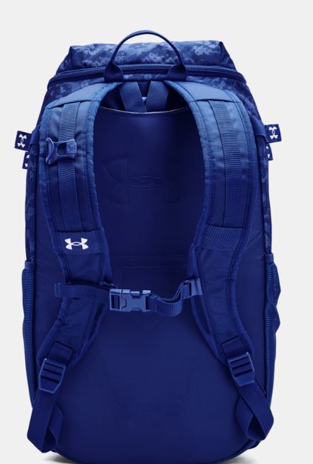 Underarmour Utility Print Batpack Blue