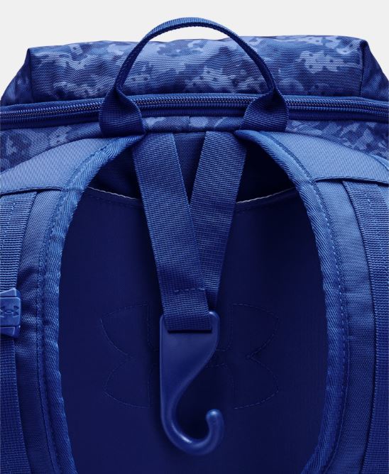 Underarmour Utility Print Batpack Blue