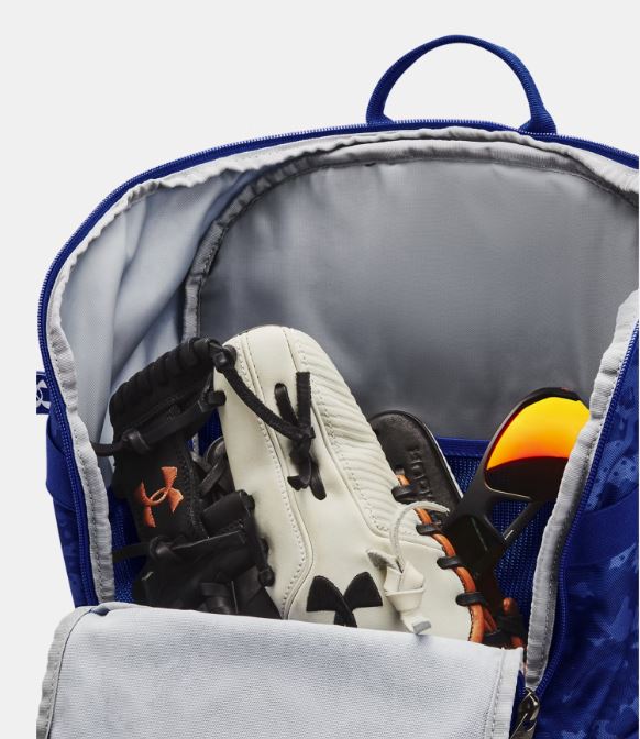 Underarmour Utility Print Batpack Blue