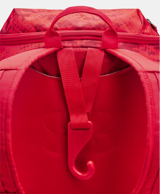 Underarmour Utility Print Batpack Red