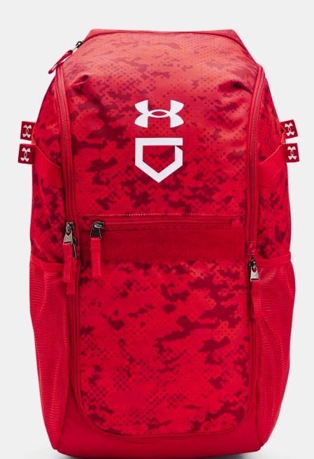 Underarmour Utility Print Batpack Red